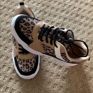 Leopard sneakers